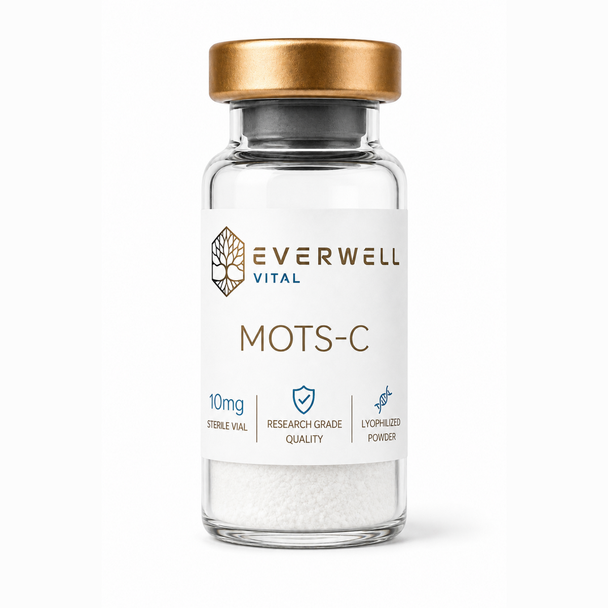 MOTS-C is a 16-amino acid mitochondrial-derived peptide studied in metabolic and longevity research for its potential involvement in insulin sensitivity, glucose metabolism, fatty acid utilisation, AMPK signalling, and mitochondrial function. It is also investigated in laboratory models for exercise-related metabolic adaptations and energy regulation.