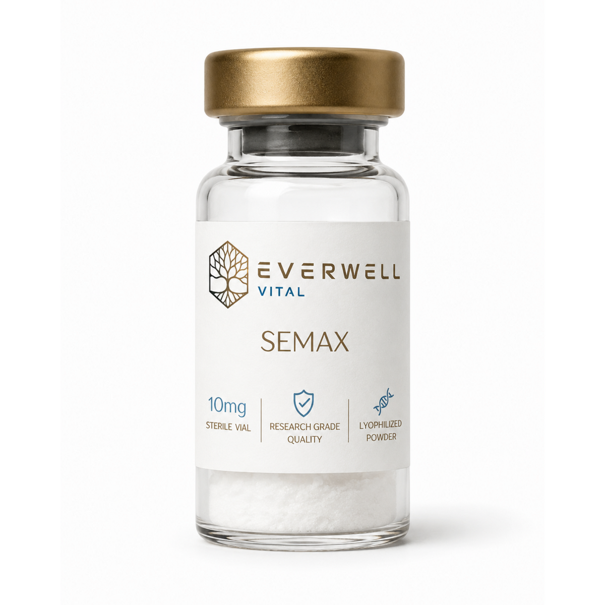 Semax is a synthetic heptapeptide analogue of the ACTH (4–10) fragment. It is studied in biochemical and neuroscience research for its potential involvement in neuroprotection, cognitive function, BDNF expression, and neurotrophic signalling pathways.&nbsp;